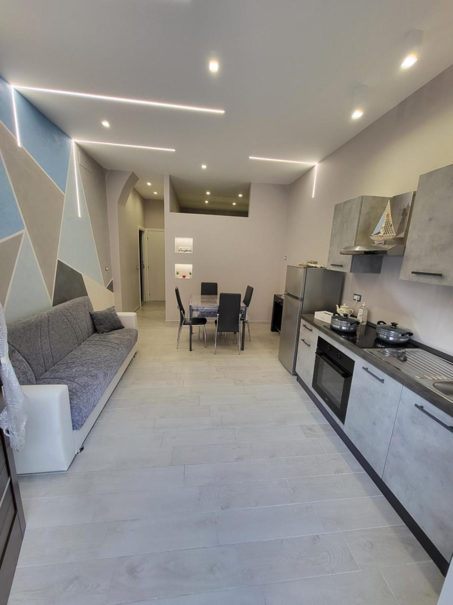 Casa Vacanze Manthy Posizione Centrale Bari Buitenkant foto